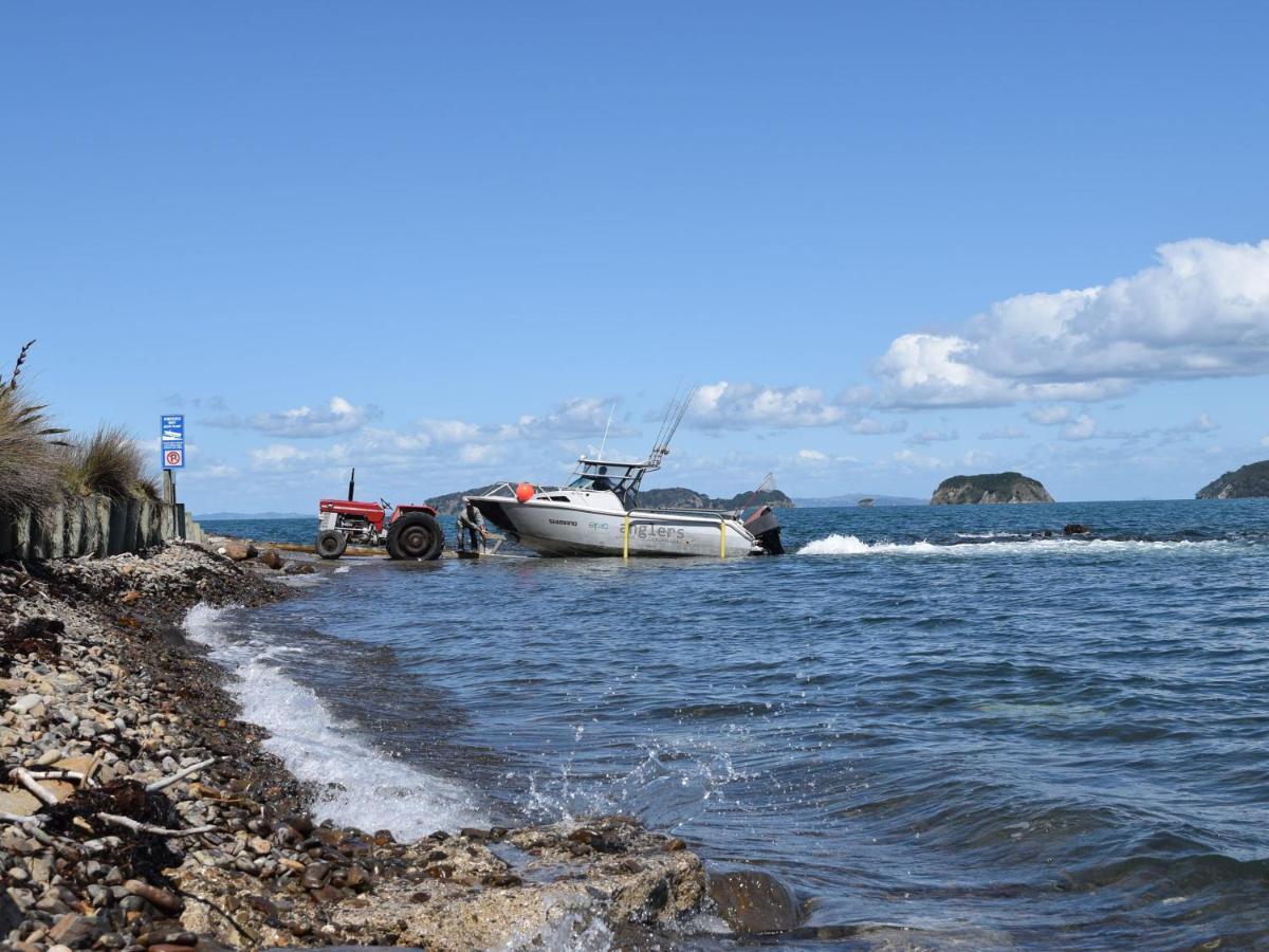 Anglers Lodge Coromandel Esterno foto