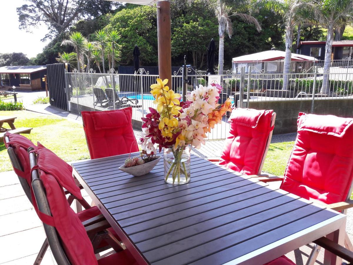 Anglers Lodge Coromandel Esterno foto