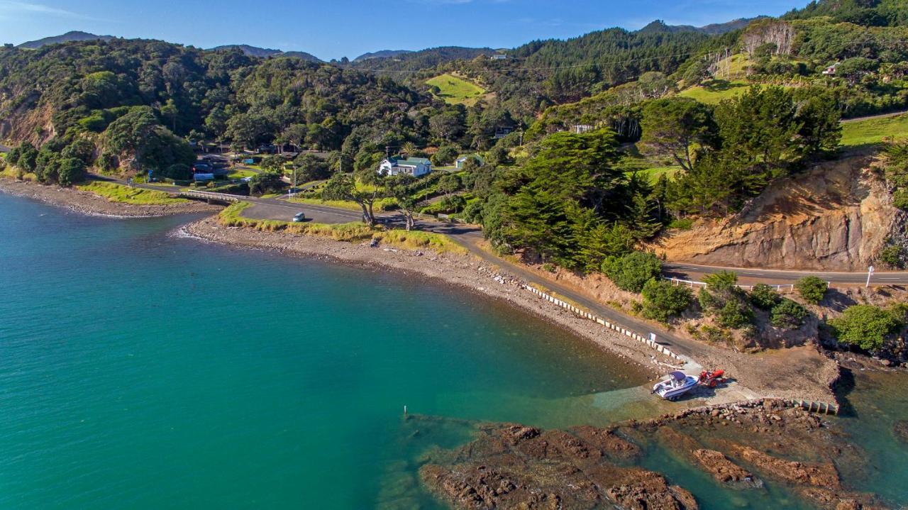 Anglers Lodge Coromandel Esterno foto